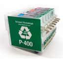 Refillable cartridge - Epson P400 - Set 8