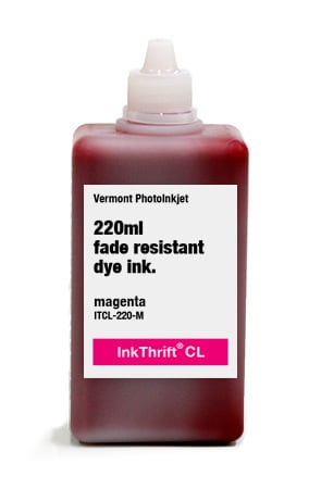 [ITCL-220-M] InkThrift CL dye ink, 220ml, Magenta