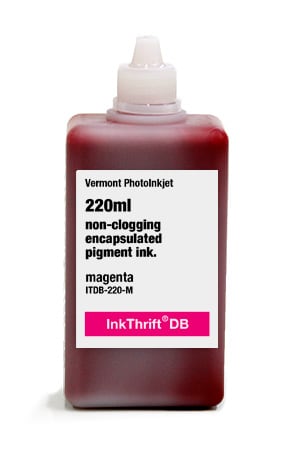 InkThrift DB Pigment ink, 220ml, Magenta