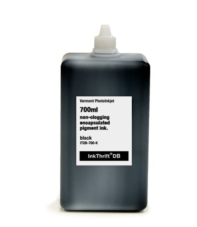 [ITDB-700-K] InkThrift DB Pigment ink, 700ml, Black