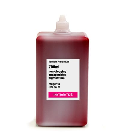 [ITDB-700-M] InkThrift DB Pigment ink, 700ml, Magenta