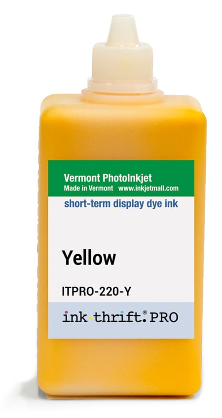 InkThrift Pro dye ink - 220ml - Yellow (K3)