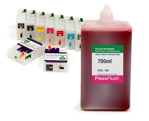 PiezoFlush® kit for Epson 3880 printers