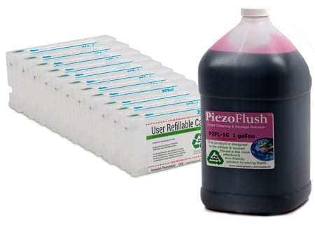 [PZFK-7900-RCS-1G] PiezoFlush® kit for Epson 7900/9900 printers