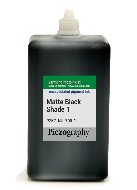 Piezography, 700ml, Shade 1 Matte Black