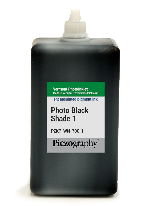 Piezography, 700ml, Shade 1 Photo Black (Warm Neutral Shade 1, or WN1)