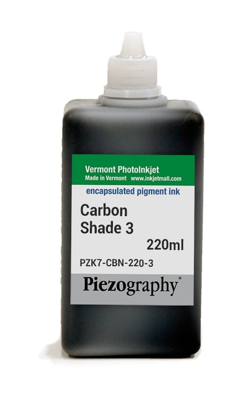 [PZK7-CBN-220-3] Piezography, Carbon Tone, 220ml, Shade 3