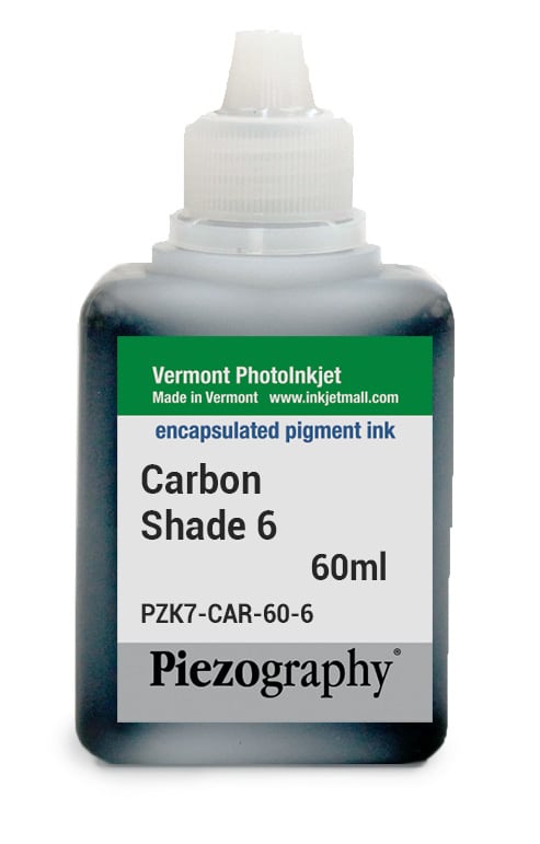 [PZK7-CBN-60-6] Piezography, Carbon Tone, 60ml, Shade 6