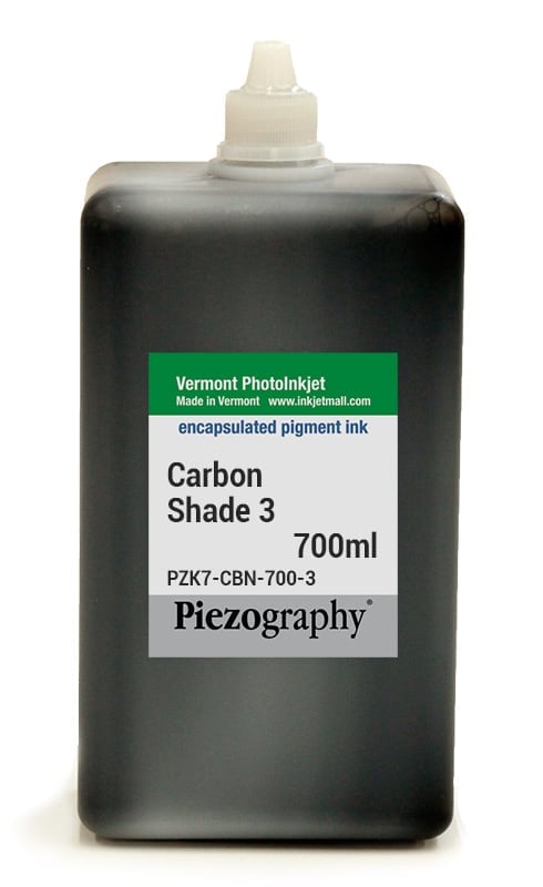 [PZK7-CBN-700-3] Piezography, Carbon Tone, 700ml, Shade 3