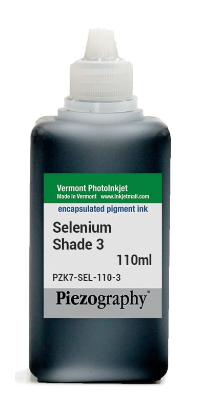 [PZK7-SEL-110-3] Piezography, Selenium Tone, 110ml, Shade 3
