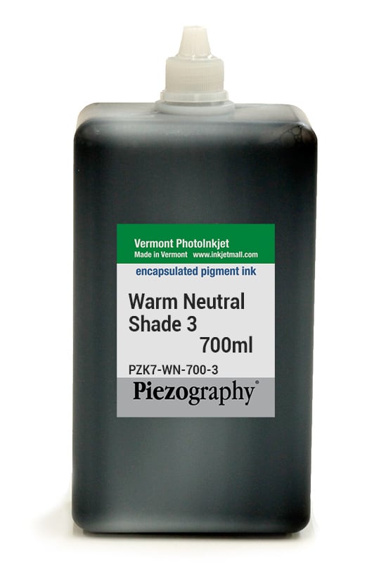[PZK7-WN-700-3] Piezography, Warm Neutral Tone, 700ml, Shade 3