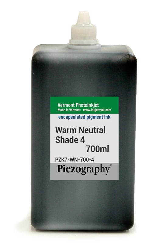 [PZK7-WN-700-4] Piezography, Warm Neutral Tone, 700ml, Shade 4
