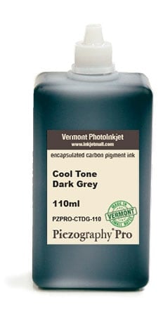 [PZPRO-CT-DG-110] Piezography Pro, Cool Tone, Dark Grey, 110ml