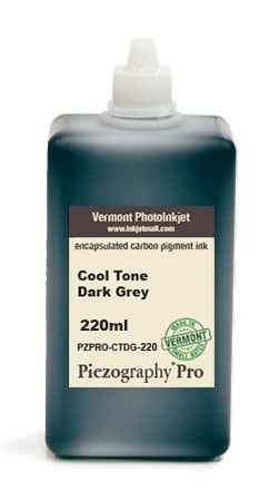 Piezography Pro, Cool Tone, Dark Grey, 220ml