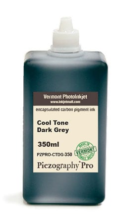 [PZPRO-CT-DG-350] Piezography Pro, Cool Tone, Dark Grey, 350ml