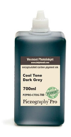 Piezography Pro, Cool Tone, Dark Grey, 700ml