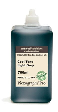 [PZPRO-CT-LG-700] Piezography Pro, Cool Tone, Light Grey, 700ml