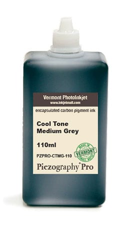 Piezography Pro, Cool Tone, Medium Grey, 110ml