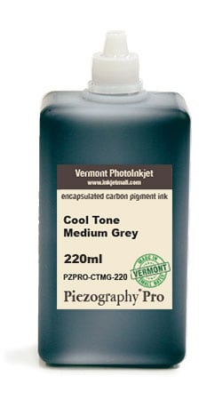 Piezography Pro, Cool Tone, Medium Grey, 220ml