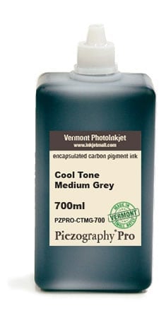 Piezography Pro, Cool Tone, Medium Grey, 700ml