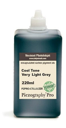 [PZPRO-CT-VLG-220] Piezography Pro, Cool Tone, Very Light Grey, 220ml