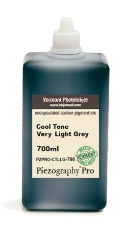 [PZPRO-CT-VLG-700] Piezography Pro, Cool Tone, Very Light Grey, 700ml