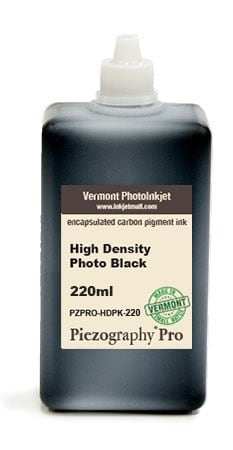 [PZPRO-HDPK-220] Piezography, High Density Photo Black, 220ml