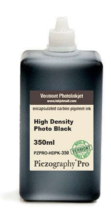 [PZPRO-HDPK-350] Piezography, High Density Photo Black, 350ml
