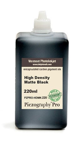 Piezography, UltraHD™ Matte Black, 220ml