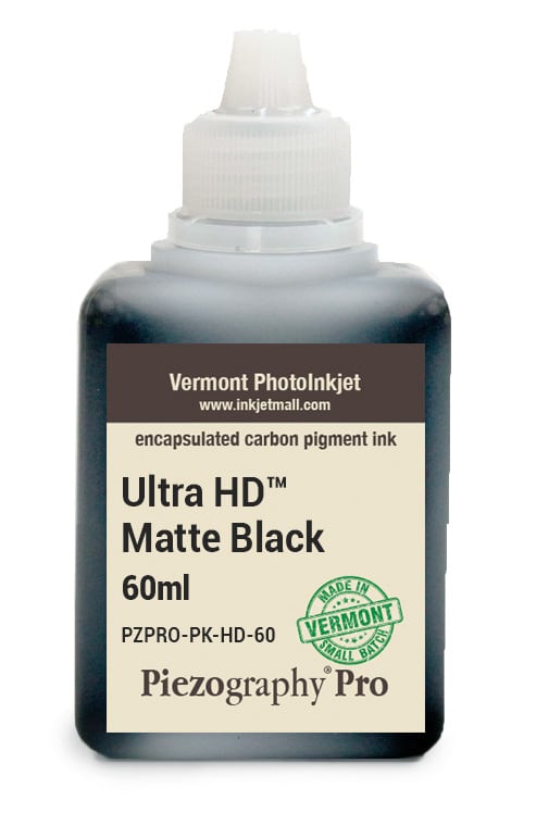 Piezography, UltraHD™ Matte Black, 60ml