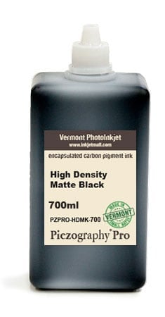 Piezography, UltraHD™ Matte Black, 700ml