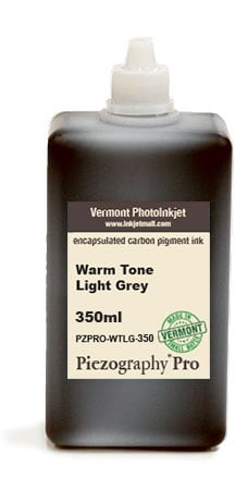 [PZPRO-WT-LG-350] Piezography Pro, Warm Tone, Light Grey, 350ml