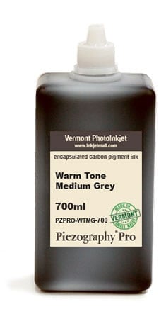 [PZPRO-WT-MG-700] Piezography Pro, Warm Tone, Medium Grey, 700ml