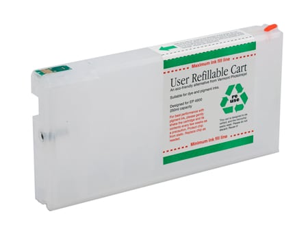 ReUsable Cart with Reset Chip for 4900 - Green