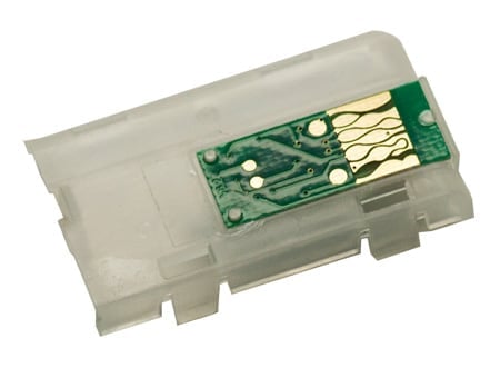Spare Auto Reset Chip for our 4900 cart - Green