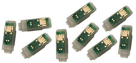 Spare Auto-Reset Chip for our R3000 Cartridge - full set