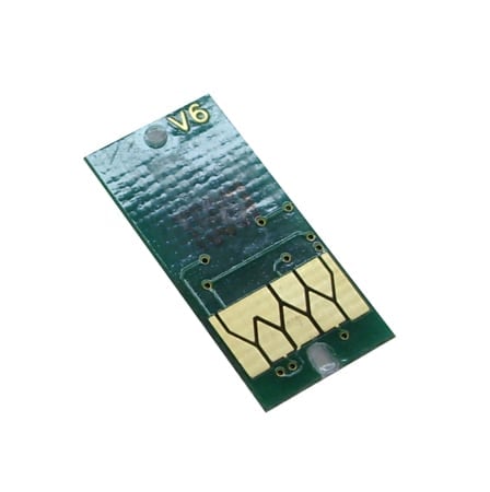 [CHIP-X9XX-350-ASMB-LLK] Spare Reset Chip for our 7890, 9890, 7900, 9900 cart - Light Light Black