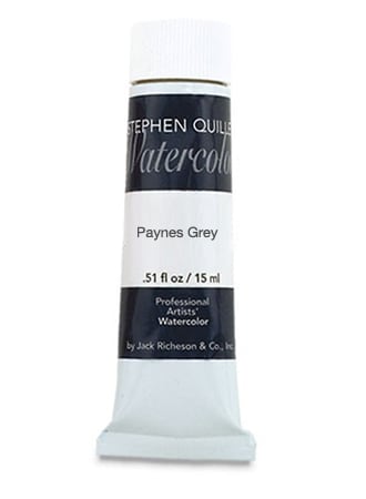 Stephen Quiller Professional Watercolor - Paynes Grey - 15ml