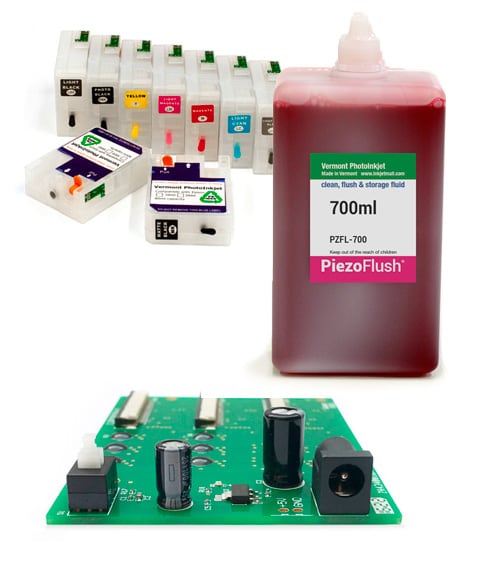 PiezoFlush® kit for Epson SureColor P800 with Decoder Board