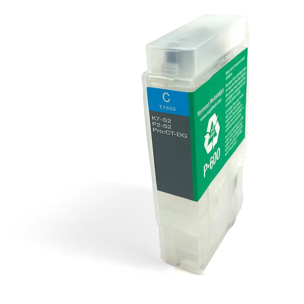 Individual Refillable Cartridges for the Epson SureColor P600, All Colors