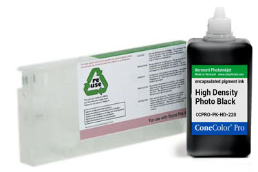 ConeColor Pro, 4800, Refill Cartridge, 220ml Ink, HD Photo Black