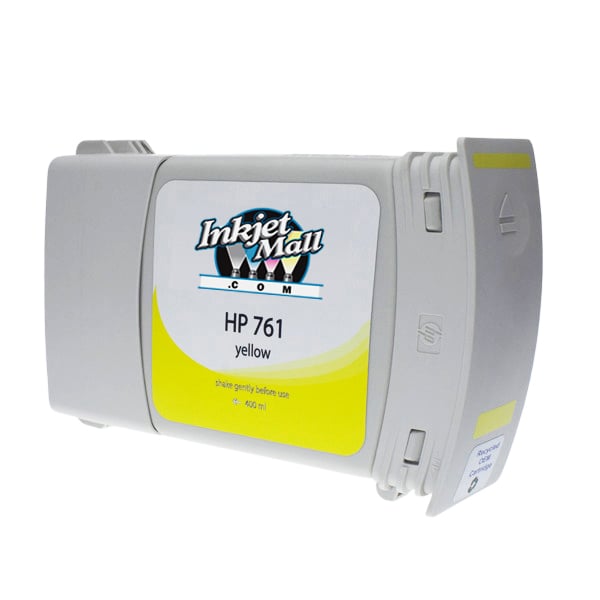 Yellow HP 761 Replacement Cartridge - CM992A