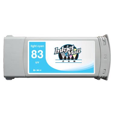 Light Cyan HP 83 Replacement Cartridge - C4944A