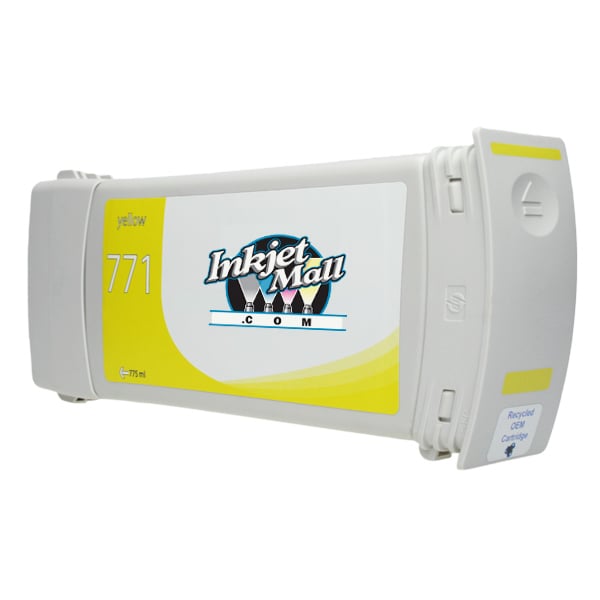 Yellow HP 771 Replacement Cartridge - B6Y18A