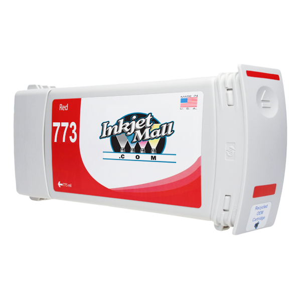 Red HP 773 Replacement Cartridge - C1Q38A