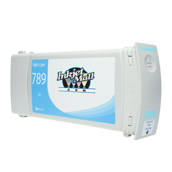 Light Cyan HP 789 Replacement Cartridge - CH619A