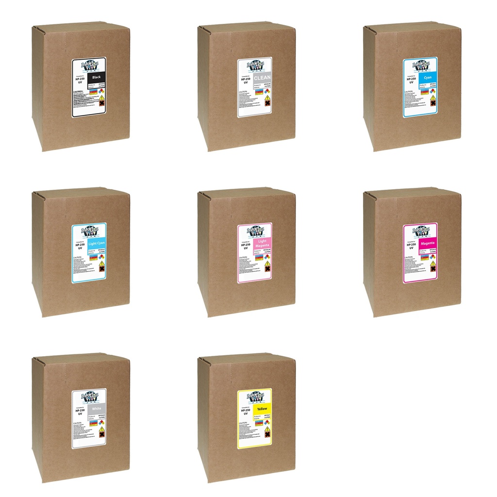 Full Set, HP FB 250 Replacement Boxes  