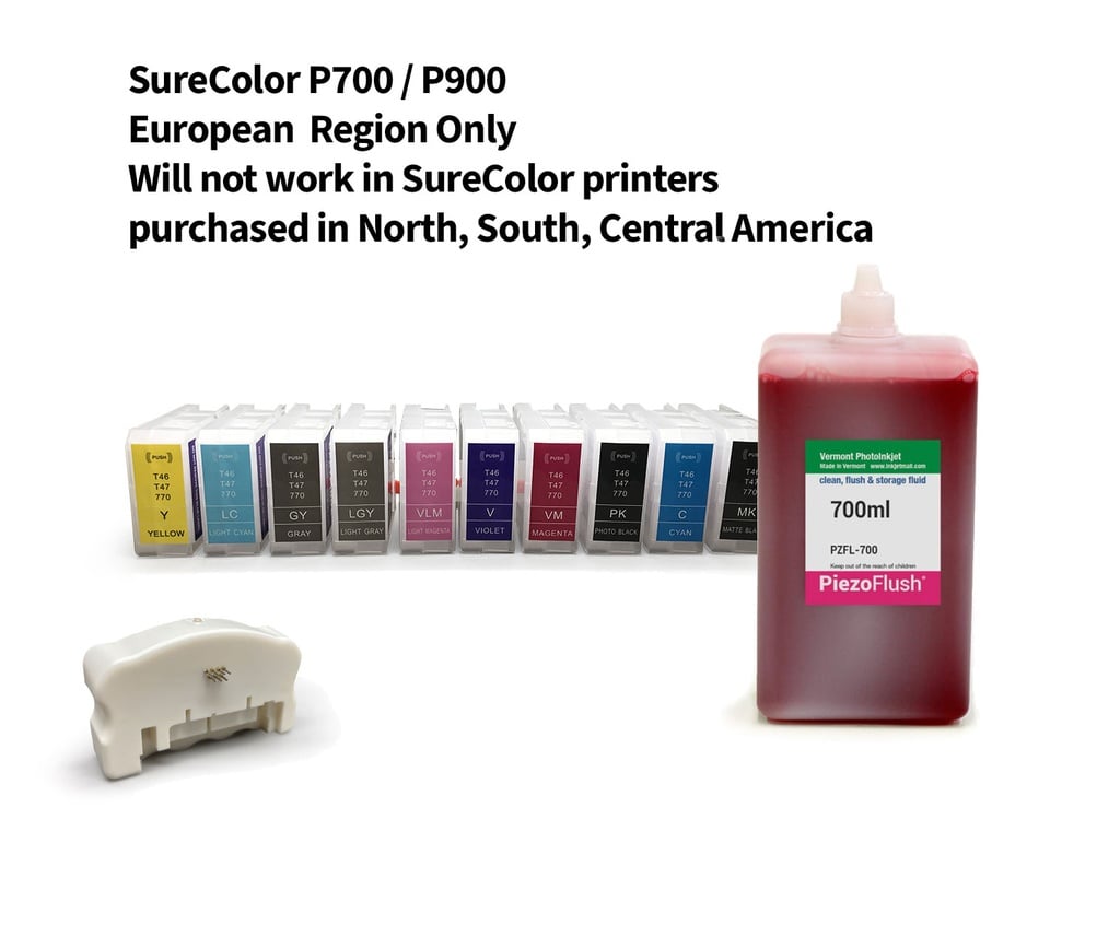 PiezoFlush® kit for European SC-P700 and P900 printers