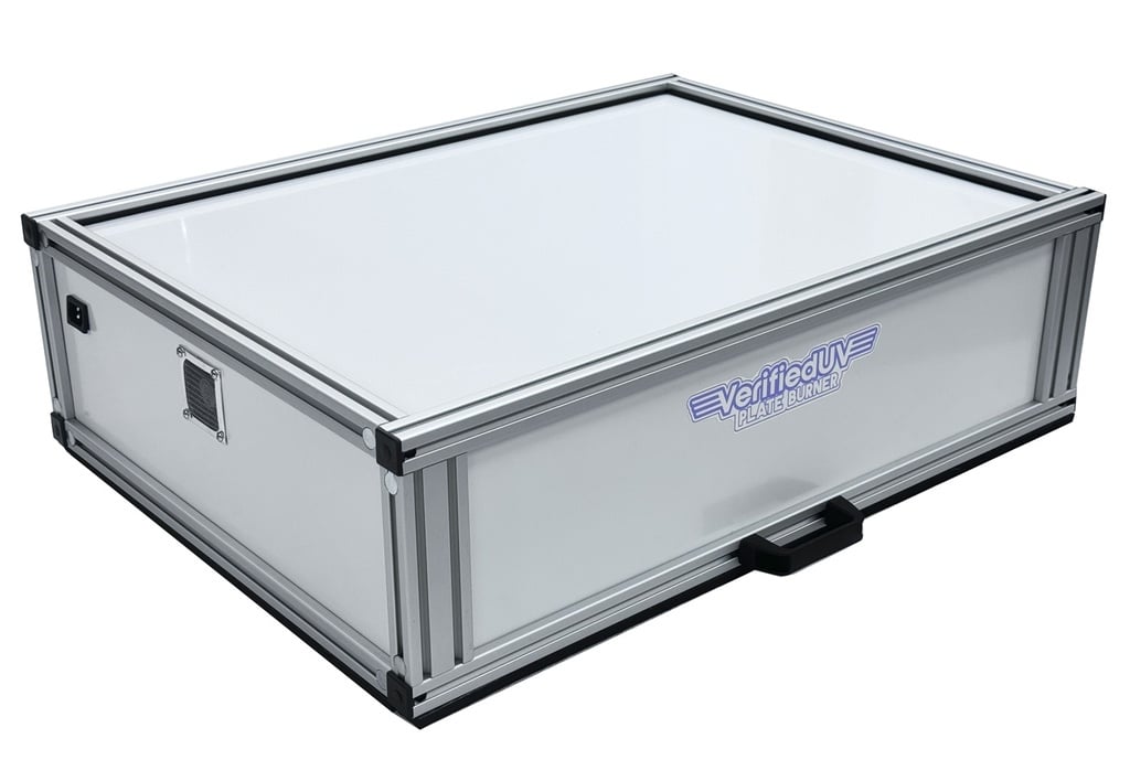 VerifiedUV 365nM LED Portable A2 PlateBurner&amp; Contact Printer