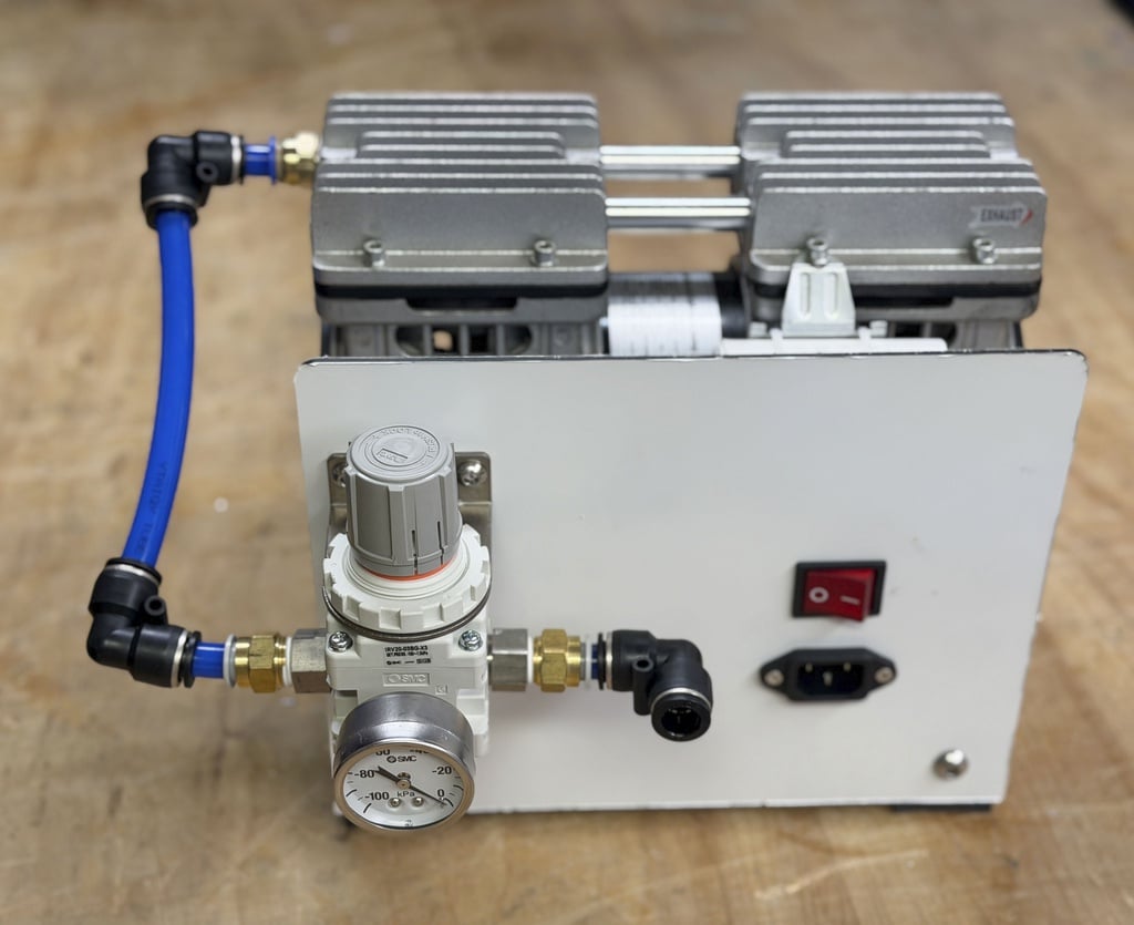 verifiedUV Super Vacuum Pump 115v